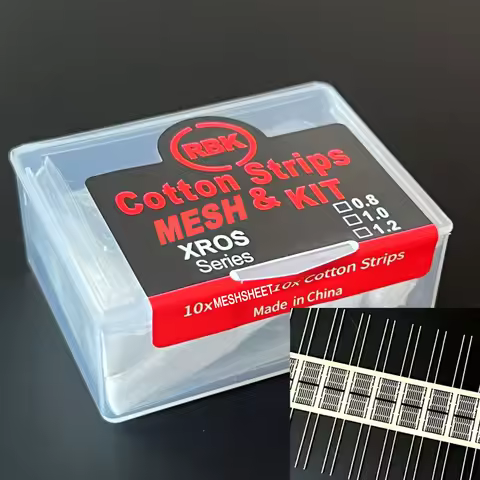 XROS Series Clips Float Mesh Sheet Grid Rebuildable Hand Repair Tools Kit for 0.8/1.0/1.2 Tool Parts