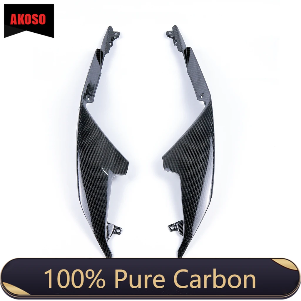 

100% 3K Full Dry Carbon Fiber Rear Tail Side Panels Fairings Fairing Rear Seat Motorcycle For Aprilia RS660 2021-2022 2020 2023