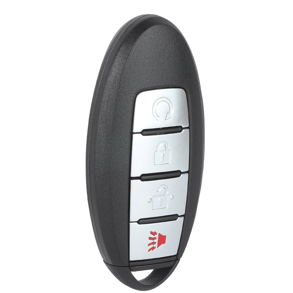 KEYECU S180144904 Smart Remote Key Fob for Nissan Frontier Murano Pathfinder Titan 2019 2020 2021 2022 2023 2024 KR5TXN7 4A Chip view 2