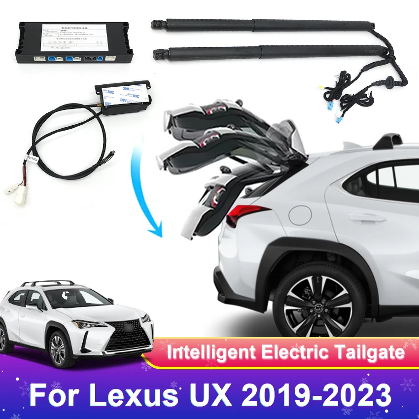 

Электрическая задняя дверь для Lexus UX 2019-2023, Управление приводом багажника, автомобильный подъемник, автоматическое открывание багажника, задняя дверь, Power Gate