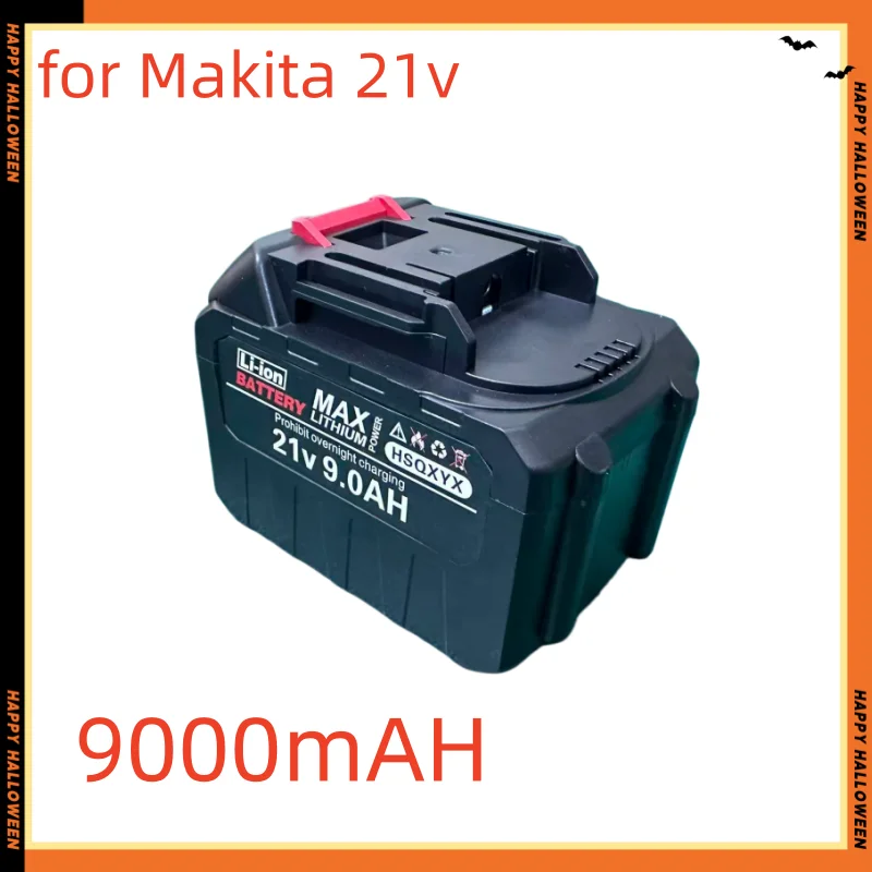 

Литиевая батарея 18В-21В, 9.0Ач, для электродрелей Makita, шуруповертов, распылителей для мойки автомобилей.