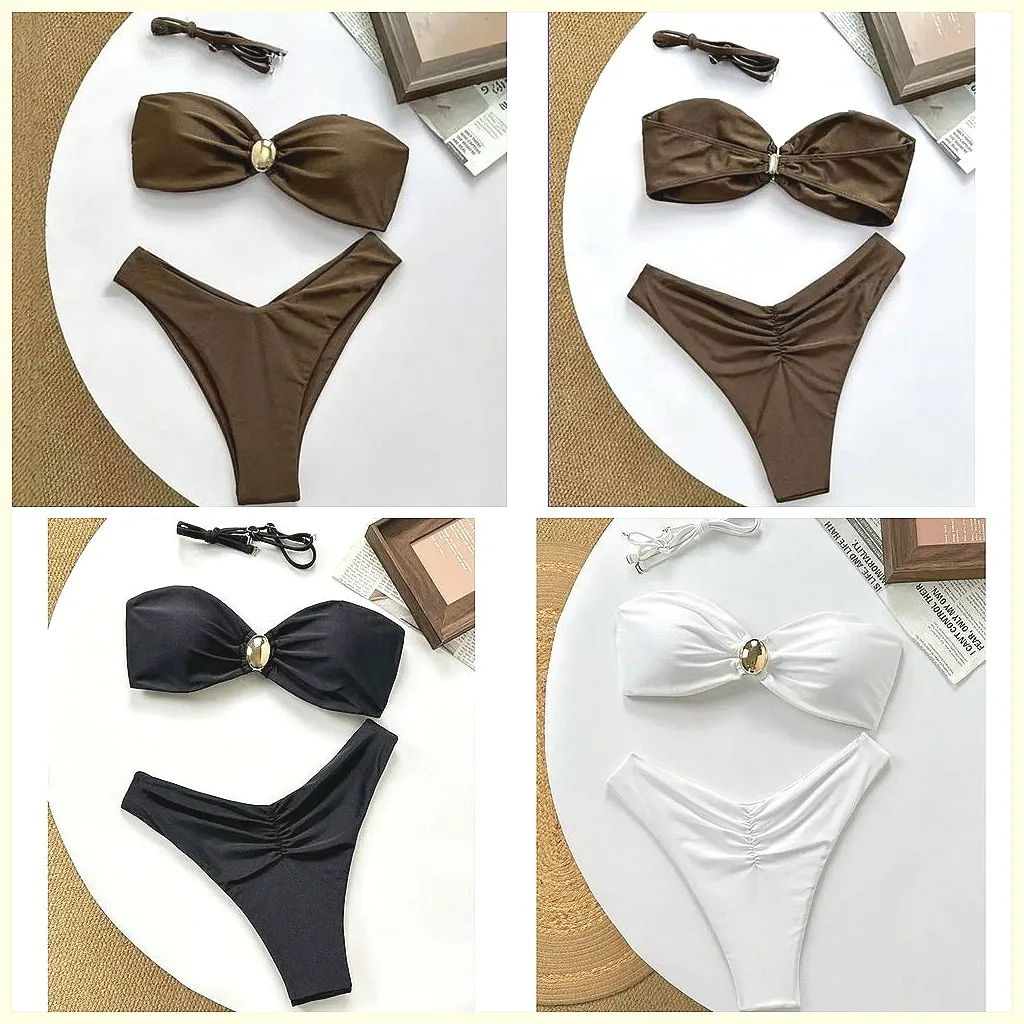 

Sexy Brazilian Bikini Set 2026 Women's Bathing Suits Push Up Swimsuit Beachwear (Characters: 68)