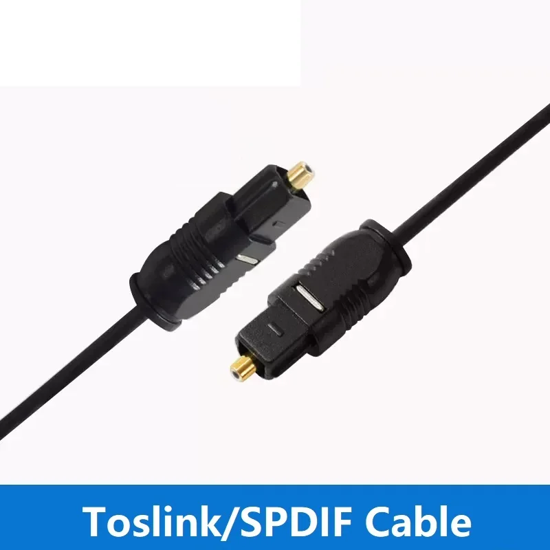 

SPDIF Toslink Digital Audio Cable Adapter 5.1Toslink Gold Plated 1m 3m SPDIF Cable for TV DVD Blue-ray PS4 XBOX Projector