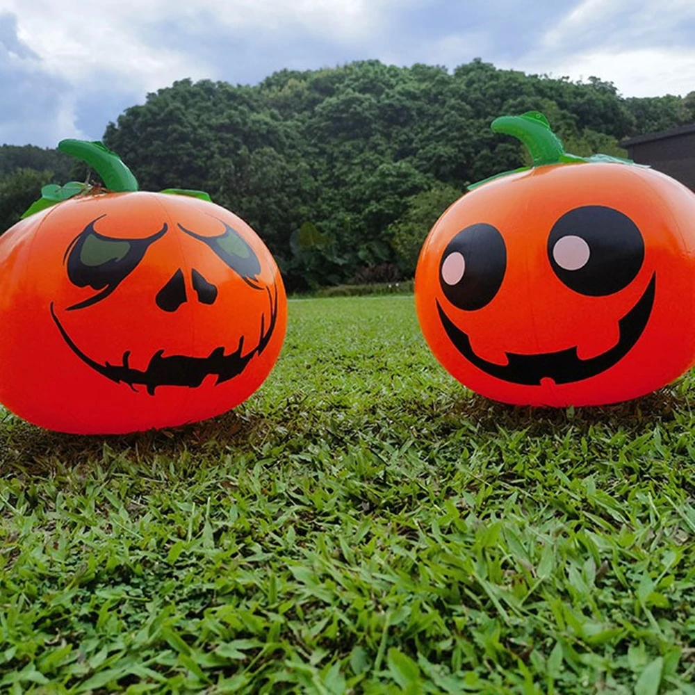 سميكة بولي كلوريد الفينيل اليقطين نفخ كبير اليقطين ديكور حفلة القرع كبيرة معلقة هالوين الديكور لحزب الديكور مول