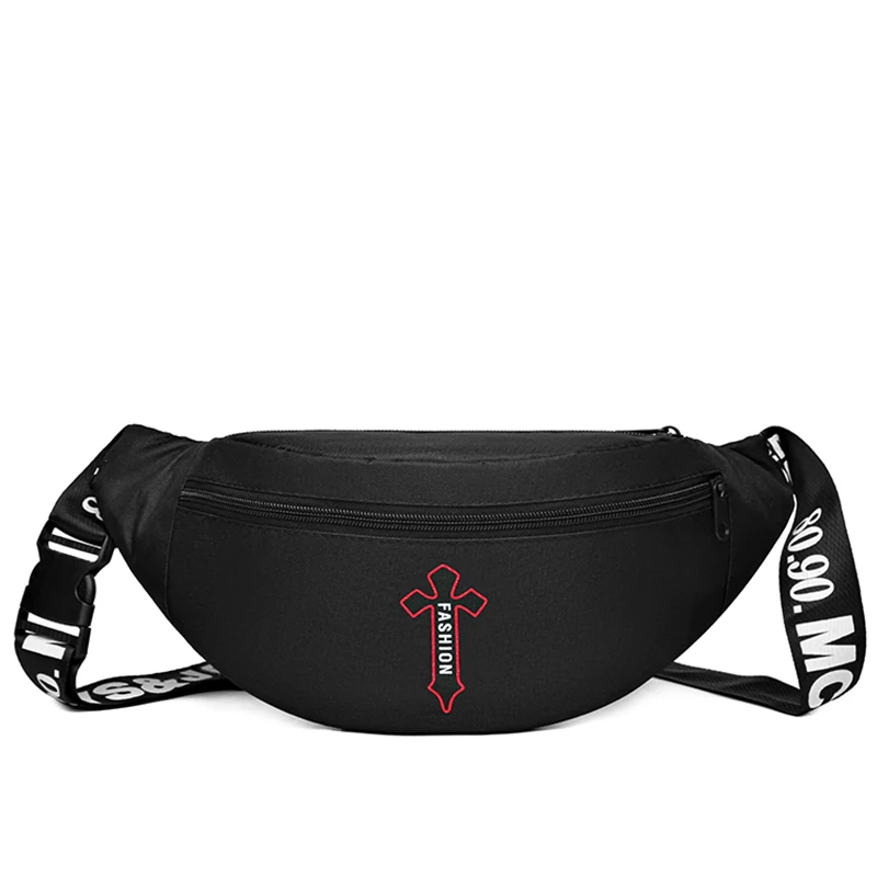 Men's and women's waist bags, cycling backpacks, women's crossbody bags, fashionable and casual crossbody bags