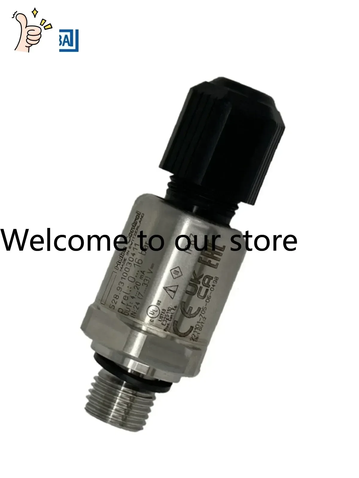 2026.4 HUBA Fuba Pressure Sensor 528 Series -1 ... 0 – 60 Bar Transmitters