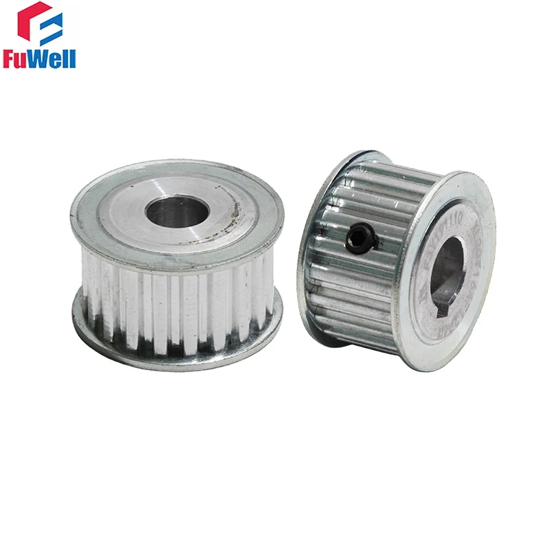 1pc AF Type Timing Pulley Finished Inner Bore Synchronous Pulley XL26 Teeth Timing Pulley Groove Width 11/14/16mm