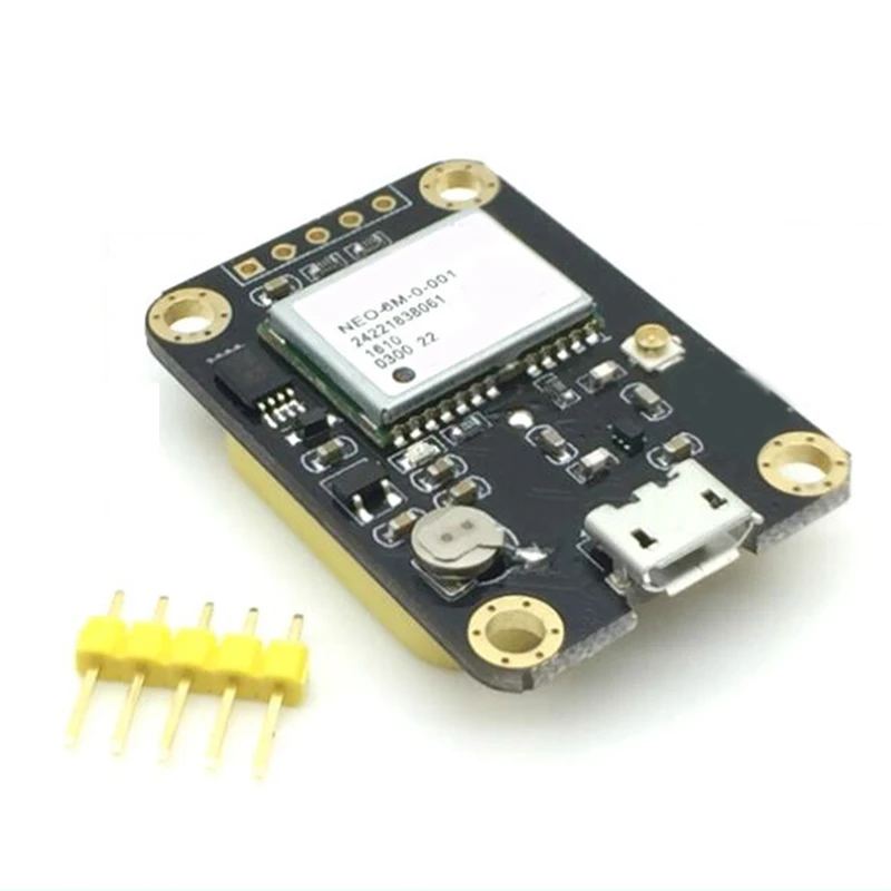 GPS Module NEO-6M APM2.5 Navigation Satellite Positioning with Ipx Antenna Interface-A68X