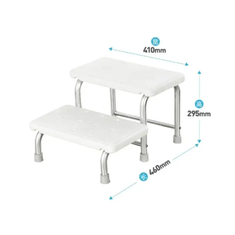 

Hospital furniture MA-800 check step stool double decker for Hospital construction