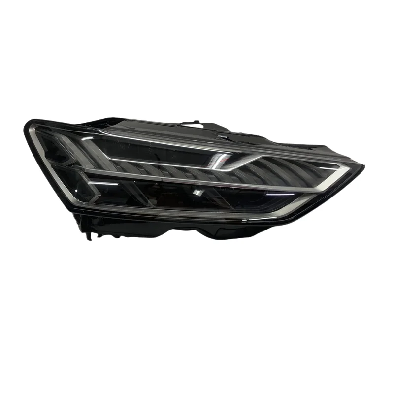 

Original Second Hand Used Headlight Car for Audi A7 S7 Rs7 2018-2021 Years Xenon Plug and Play Headlamp with Computer System