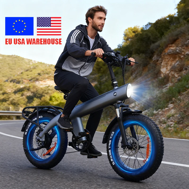 KIXIN新型電動折りたたみ自転車、ファットタイヤ搭載、アウ - Outdoor Hunting Electric Bike のレビューと価格