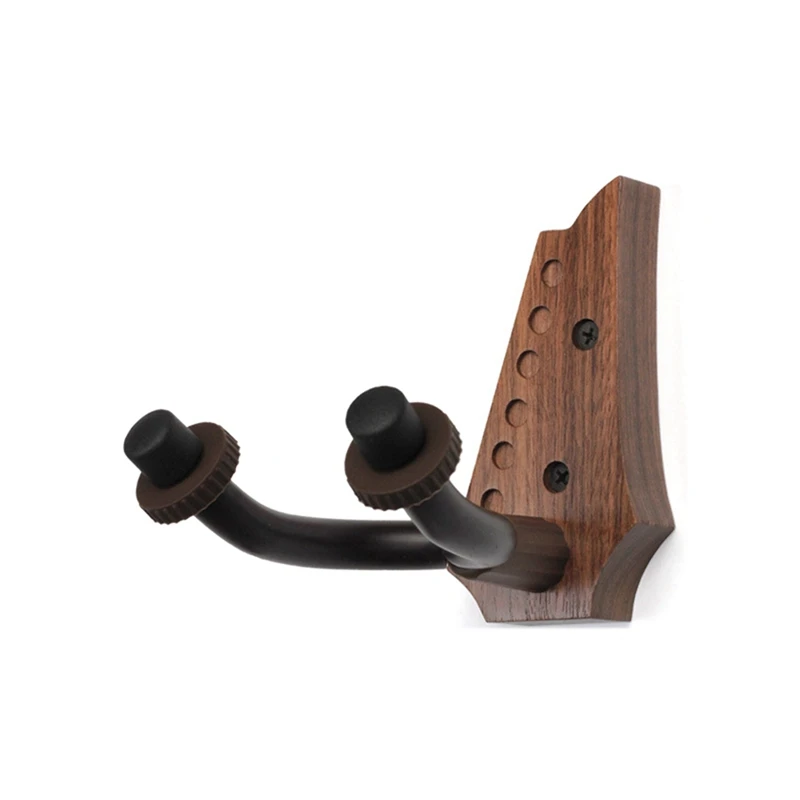 

Hot AD-Multi-Styles Guitar Wall Mount Hanger Non-Slip Instrument Rack Holder