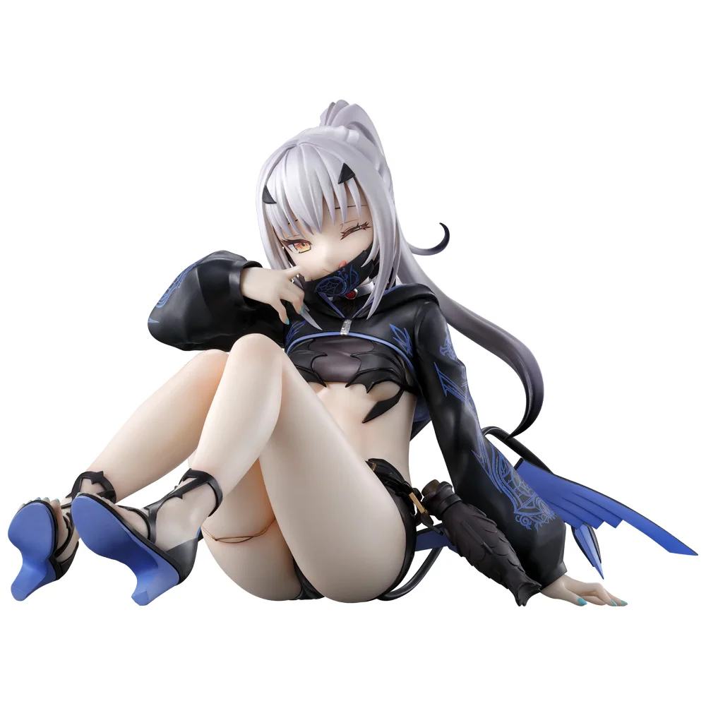 Original Bandai Ichiban Kuji Fate/Grand Order Altria Pendragon Mélusine Summer Festival Anime Figure Model Dolls Ornament Gifts