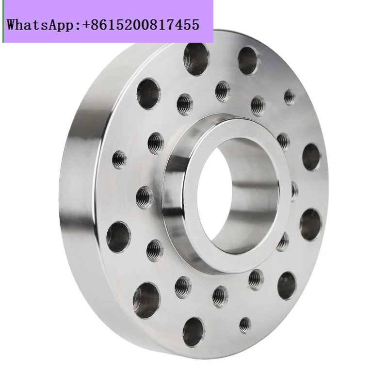 

Numerical control lathe spindle port conversion flange a2-5 to a2-6 connection a2-8 transition flange