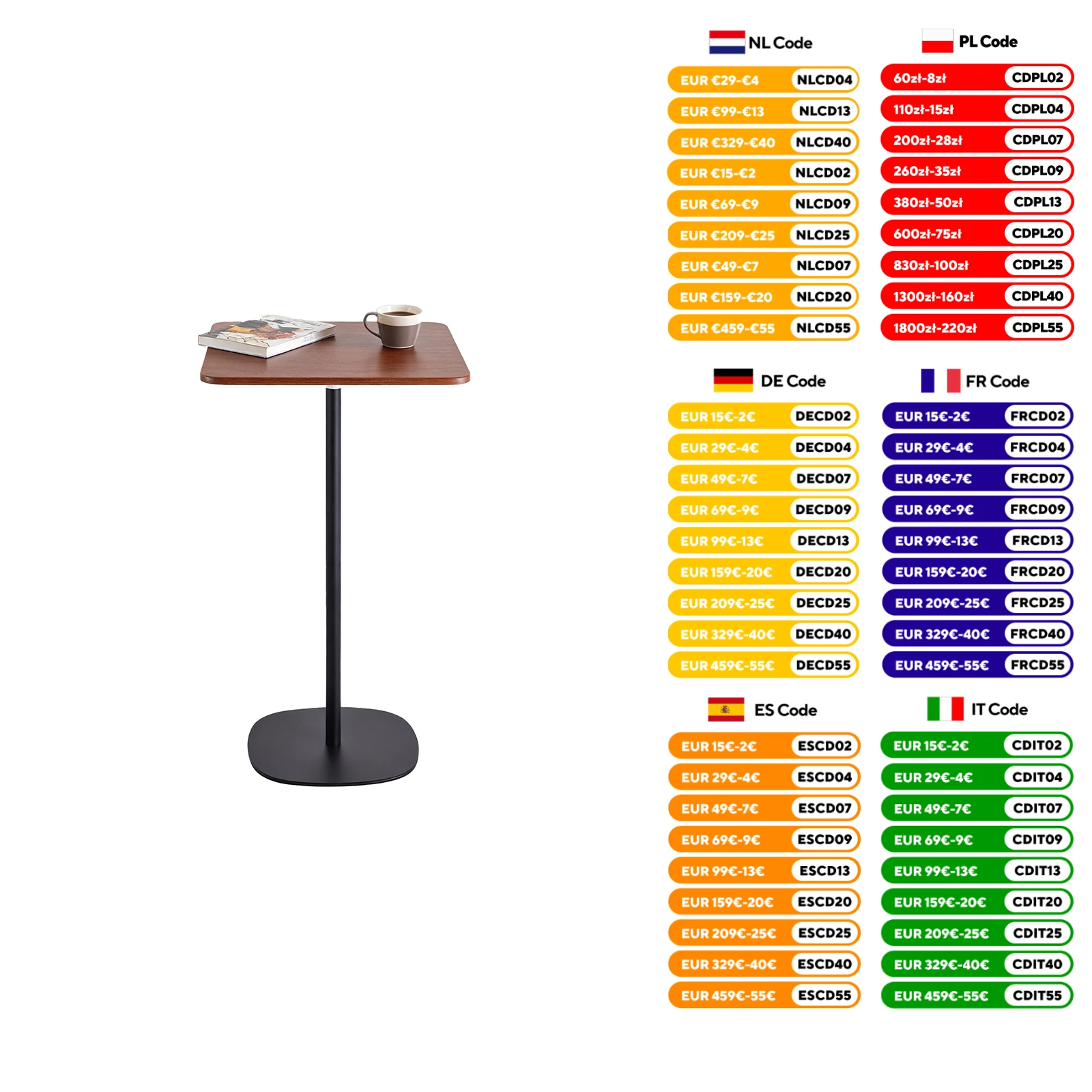 Bureau debout 18-47 pouces, support de sol réglable en hauteur pour ordinateur portable, poste de travail mobile pour lit et canapé