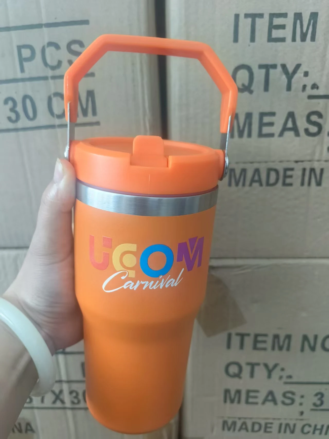 مخصص أي شعار اسم صور بهلوان القهوة 30oz مخصص القدح كوب هدية للنساء أمي عيد ميلاد الآباء عيد الأم