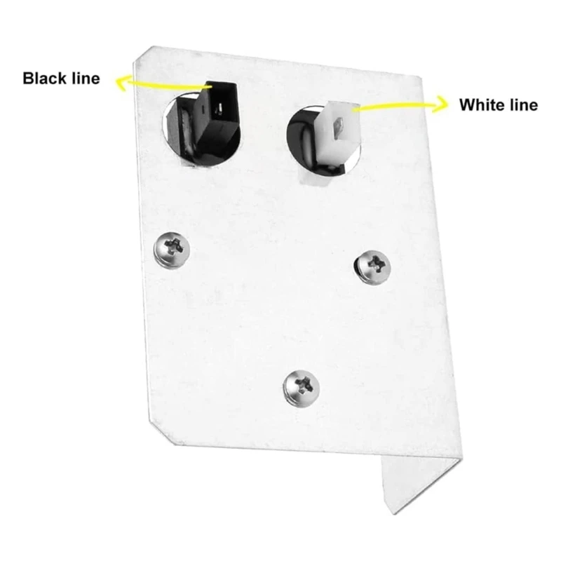 طقم إشعال فعال بديل طقم ولاعة الشواء مع لوحة تحكم جانبية مادة معدنية لشوايات الغاز E310 E210