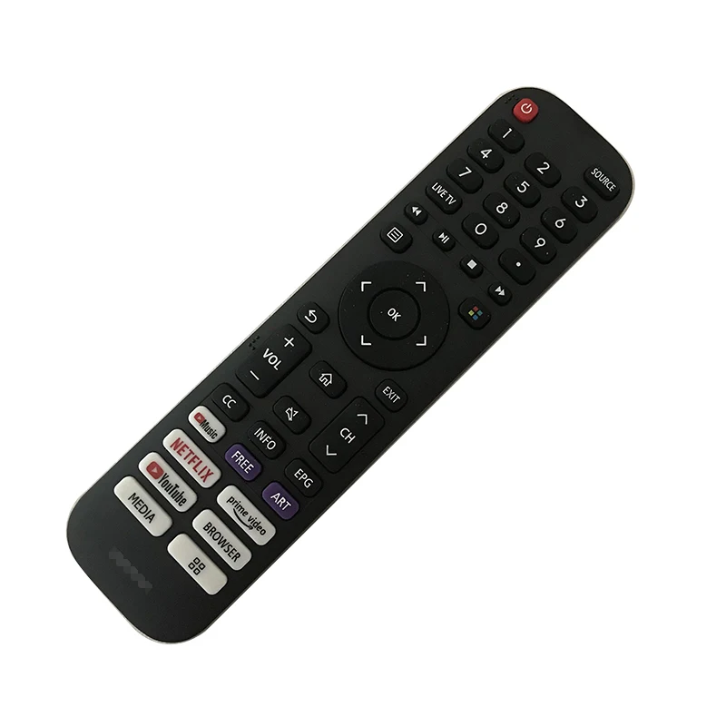 

Remote Control EN2N30H For Hisense 4K UHD LED Smart TV EN2Q30H EN2B30H EN2G30H 55A7300F 55A7500F EN2A30 EN2P30H EN2K30P