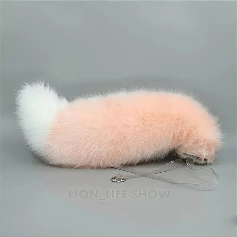 QQ 123Linabell 늑대 여우 수제 Lingna Belle의 코스프레 귀 Hairhoop 테일 의상 소품 액세서리