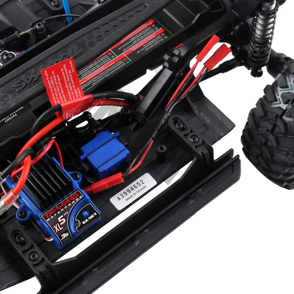 INJORA ESC Battery JST Female Connector Y Cable for 1/10 RC Crawler Car TRX-4 Upgrade