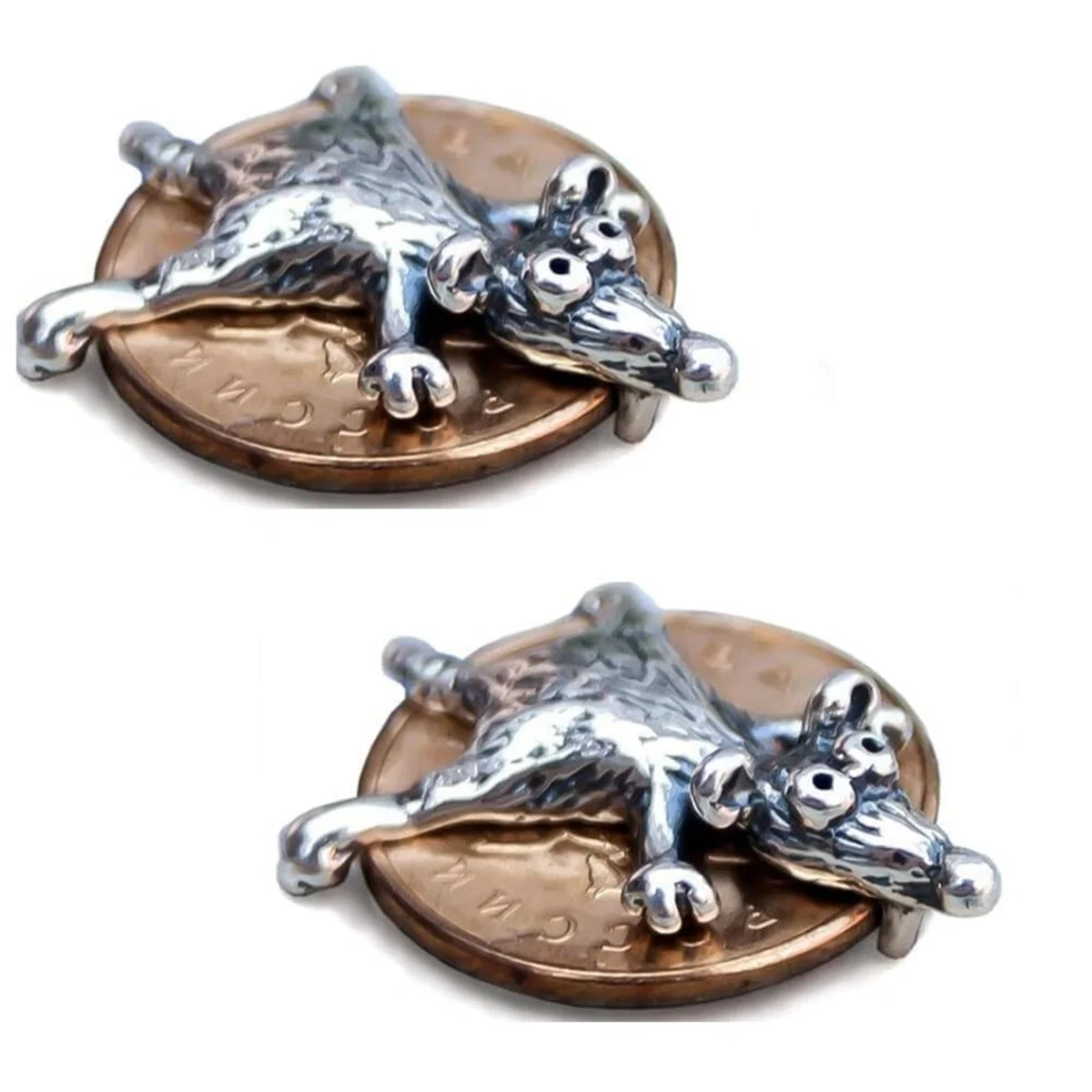 

2 шт., планшетофон для защиты вашего богатства, милые деньги, мышь в монетах, планшетофон в подарок