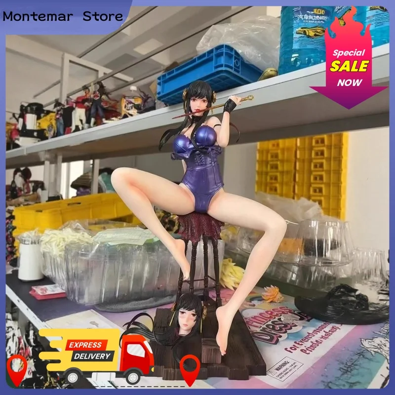 

Spy×Family Yor Forger, большие 2-стильные фигурки, коллекция настольных украшений, игрушки