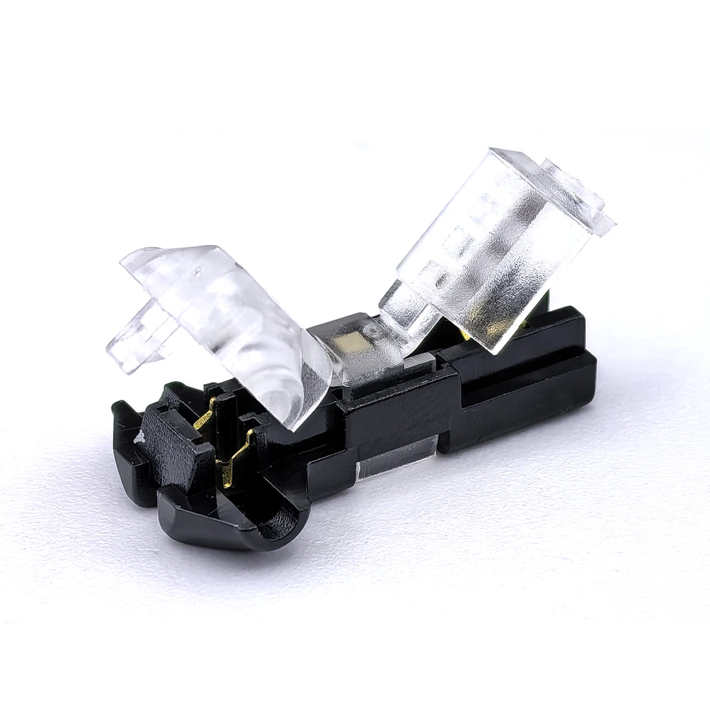 10/30/50pcs low voltage lead connector 1-pin 1-channel 300v 10a universal compact lead connector, suitable for 24-20AWG cables