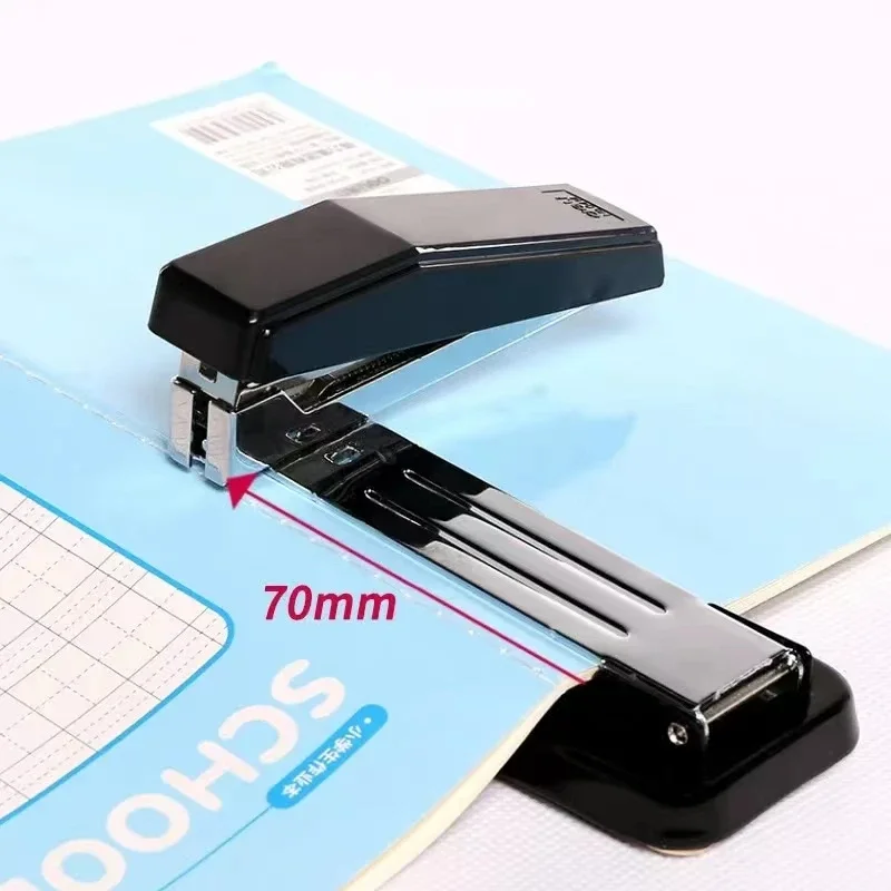 

360 Rotatable Heavy Duty Stapler Standard Long Stapler Stapling Use 24/6 26/6 24/8 26/8 Office Bookbinding Supplies