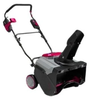 High power 40V charging small snow thrower snow thrower lithium battery snow plowing road snow clearing machine