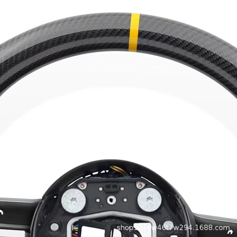 For BMW G series upgraded sports steering wheel assembly, Factory direct supply, carbon fiber multi-function buttons