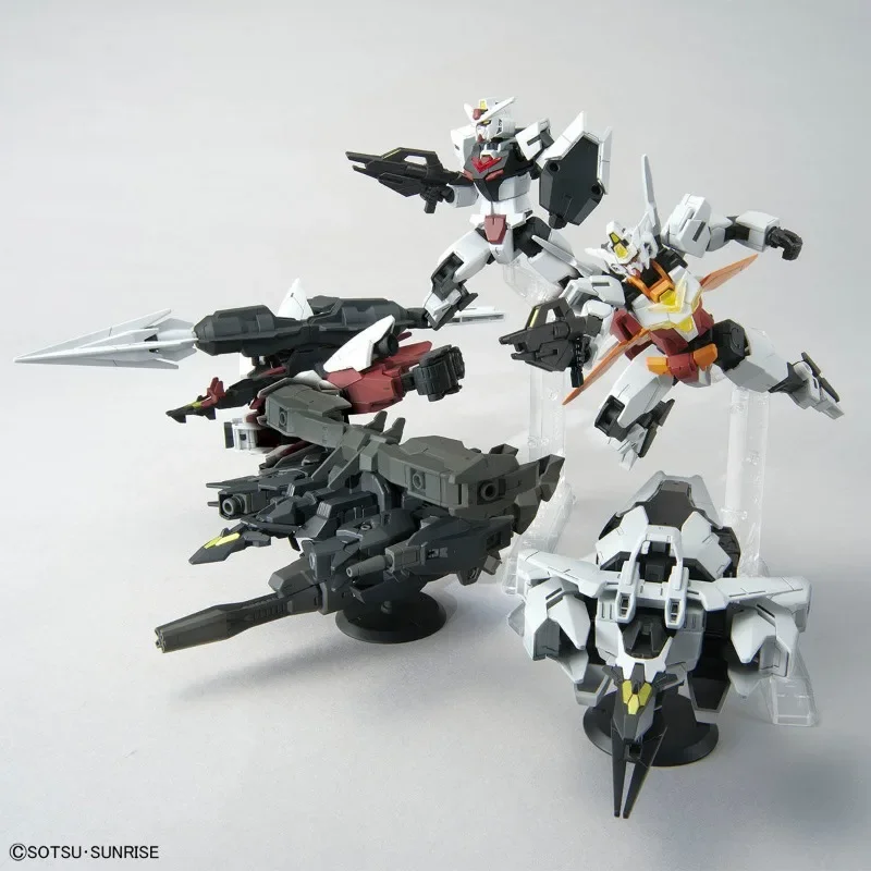 Bandai Original THE GUNDAM BASE LIMITED CORE GUNDAM&CORE GUNDAM Ⅱ CORE CHANGE SET[REAL TYPE COLOR]Anime Action Figure Toys Model