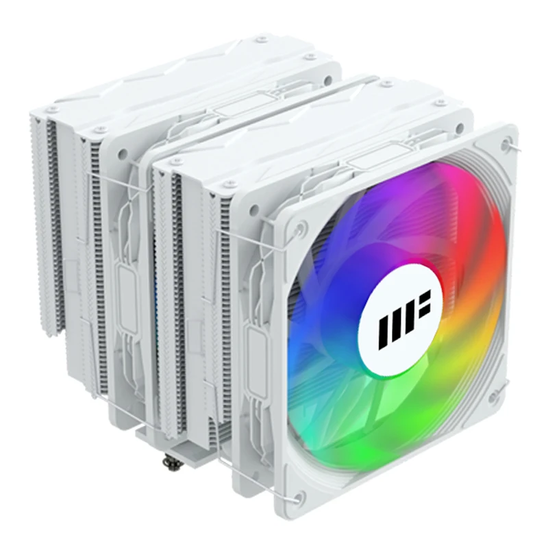 Metalfish DH1500 CPU Air Cooler 7 ความร้อนท่อPWM 12 ซม.พัดลม 153 มม.ความสูงTDP 280Wสําหรับ 1851/1700/1200/115X/AM5/AM4/2011/X79/X99