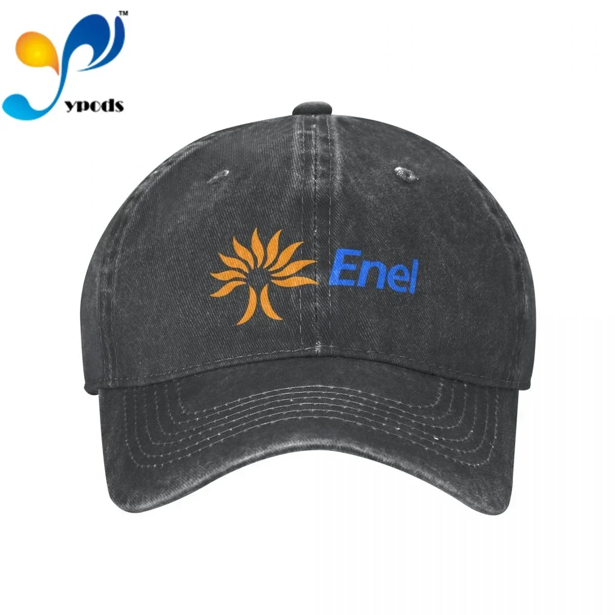 

New Brand Anime Enel Logo Cartoon Styles Snapback Cap Cotton Baseball Cap Men Women Dad Hat Trucke