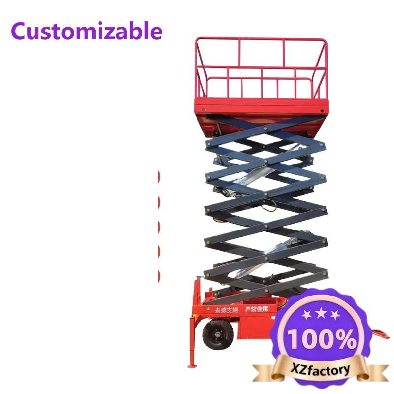 Factory Direct 2026 Top Rated Efficient Industrial Scissor Lifting Platform Business Method Used Electric Vehicle Hoist