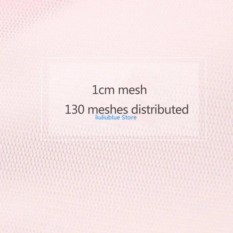 سرير الطفل البعوض صافي المحمولة طوي الرضع نموسية للسرير المعاوضة للطي مهد شبكة حشرات خيمة 62CF