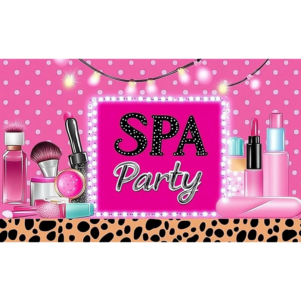 Pink Beauty Makeup Spa Theme B - Beauty Makeup Girl Photo recension och pris
