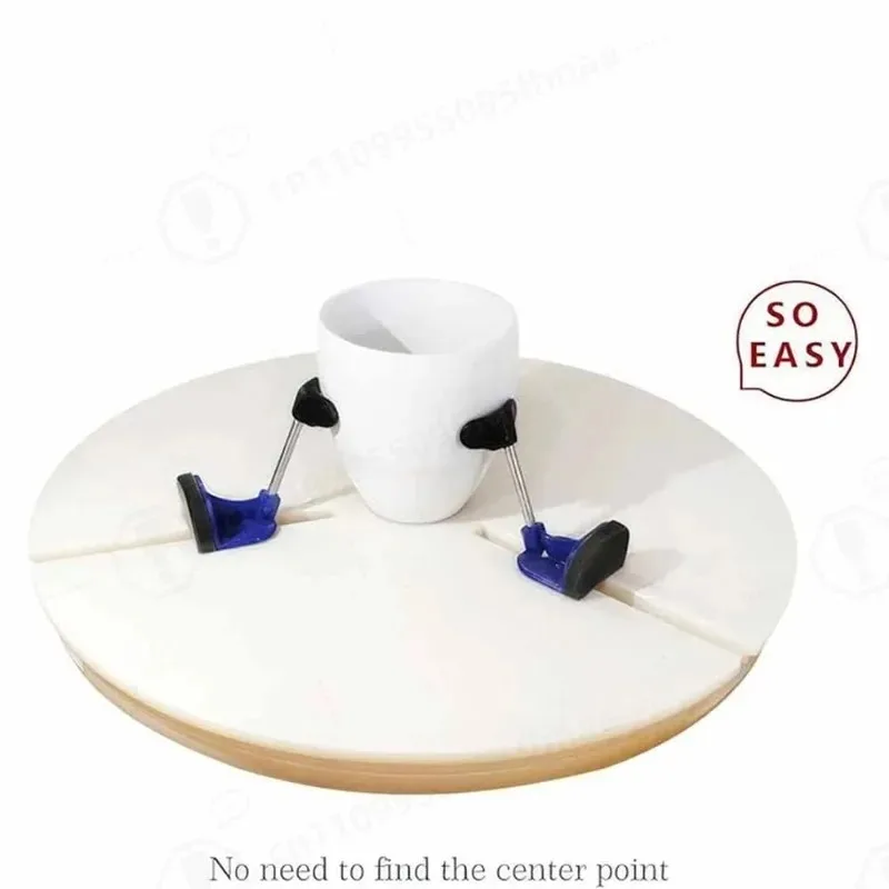 Pottery Wheel Holder Clip Pottery Machine Turntable Polymer Scraping Modelling Repair Tools Pottery Wheel Accessories