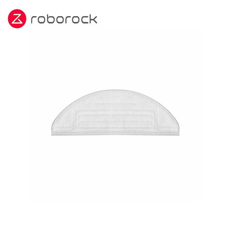 Original Roborock Mop Cloths VibraRise for Roborock S7 Max Ultra S7 MaxV S7 S8 S8+ Vacuum Cleaner Spare Parts Accessories x2Pcs