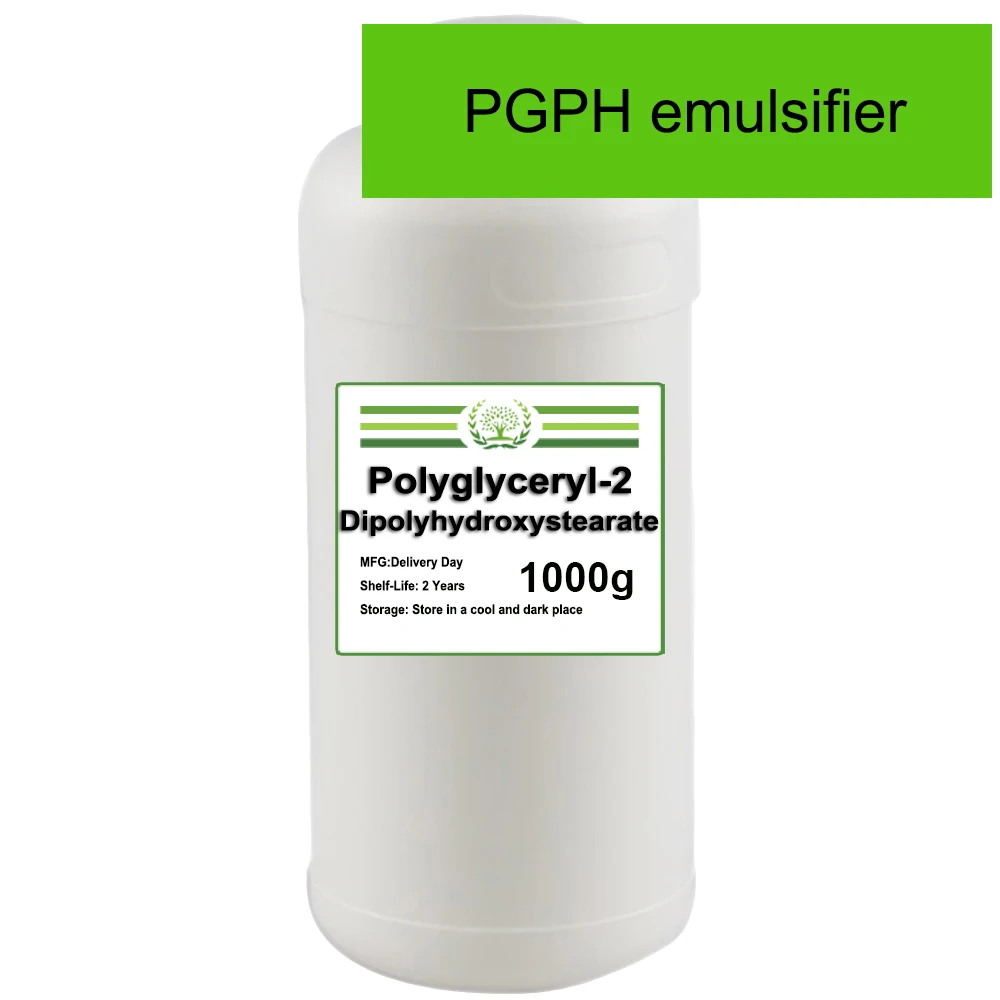 Polyglyceryl-2โลชั่นไดโพลีไฮดรอกซิสเตียเรตของเหลว pgph อิมัลซิไฟเออร์ครีมโลชั่นแชมพูลิปสติกวัสดุแต่งหน้า