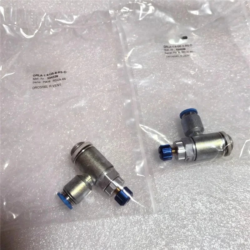 

Regulator Throttle Valve GRLA-1/4-QS-6-8-10-RS-D 534338 534339 534340 197581-GRLA-1/8-QS-6-RS-D FESTO-Type