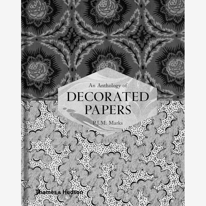 An Anthology Of Decorated Papers A Sourc For Designers PJM Marks Thames And Hudson Ltd 9780500293928 Book