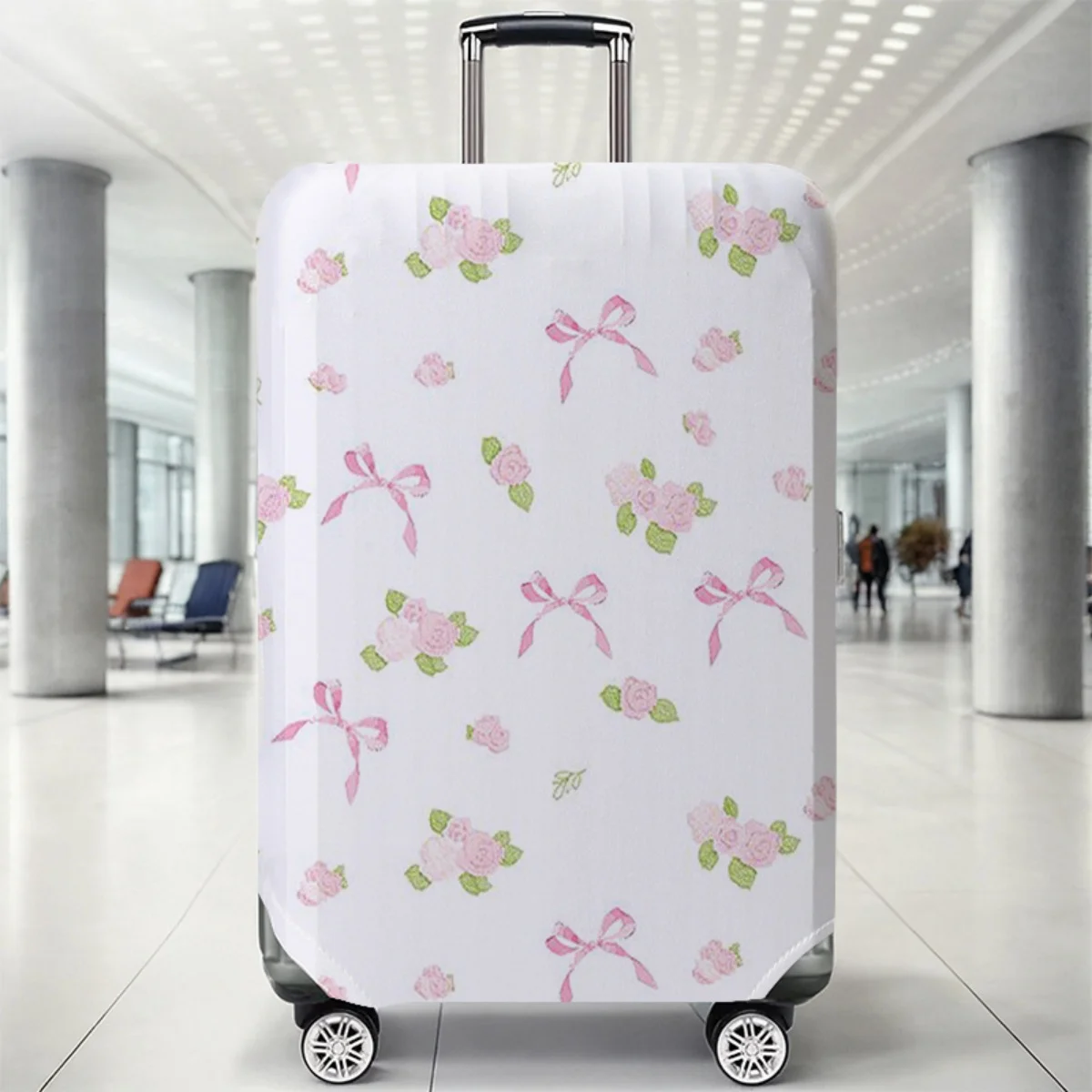 

Luggage Cover Protector Elastic Waterproof Dustproof For 18-32 Inch Suitcase Travel Accessories