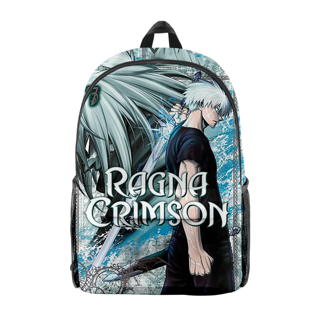 

Ragna Crimson Harajuku New Anime Backpack Adult Unisex Kids Bags Casual Daypack Backpack School Anime Bags Back To School