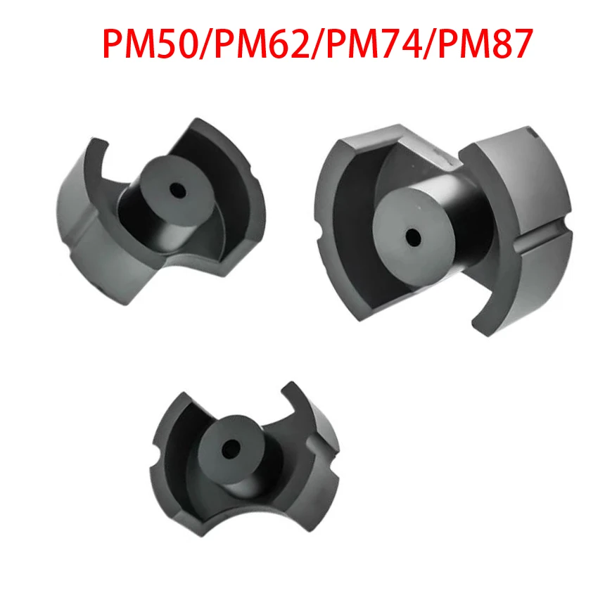 

PM50 PM62 PM74 PM87 MN-ZN PC40 Transformer Audio Amplifier High Power Welding Machine Soft Ferrite Magnetic Coil Core