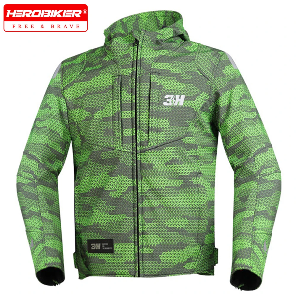 

Motocross Jacket Motorcycle Jacket Waterproof Cycling Jacket Racing Moto Riding Winterproof Coat Men Clothes High Quality
