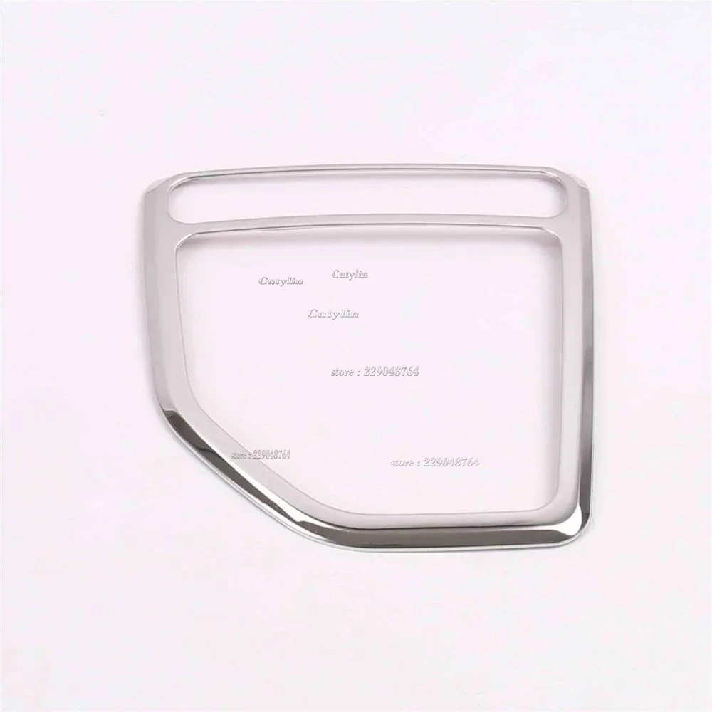 For Hyundai Cantus Creta ix25 2014-2019 Stainless Car Gear Shift Cover Trim Panel Frame Sticker Interior Styling Accessories