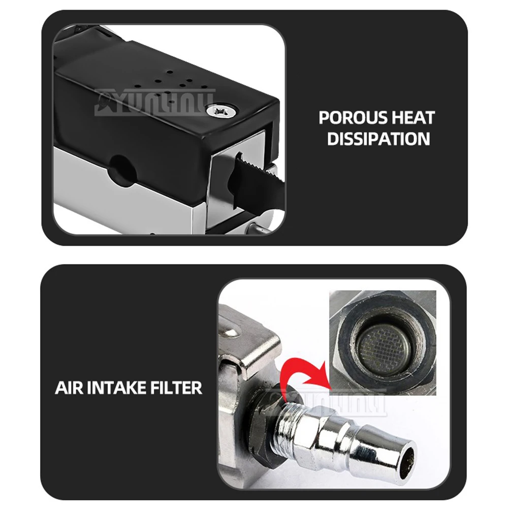 Car Sheet Metal Fender Pneumatic Saw Metal Plank Cutting Saw Wind Saw Thin Metal Cutting Machine Reciprocating Saw