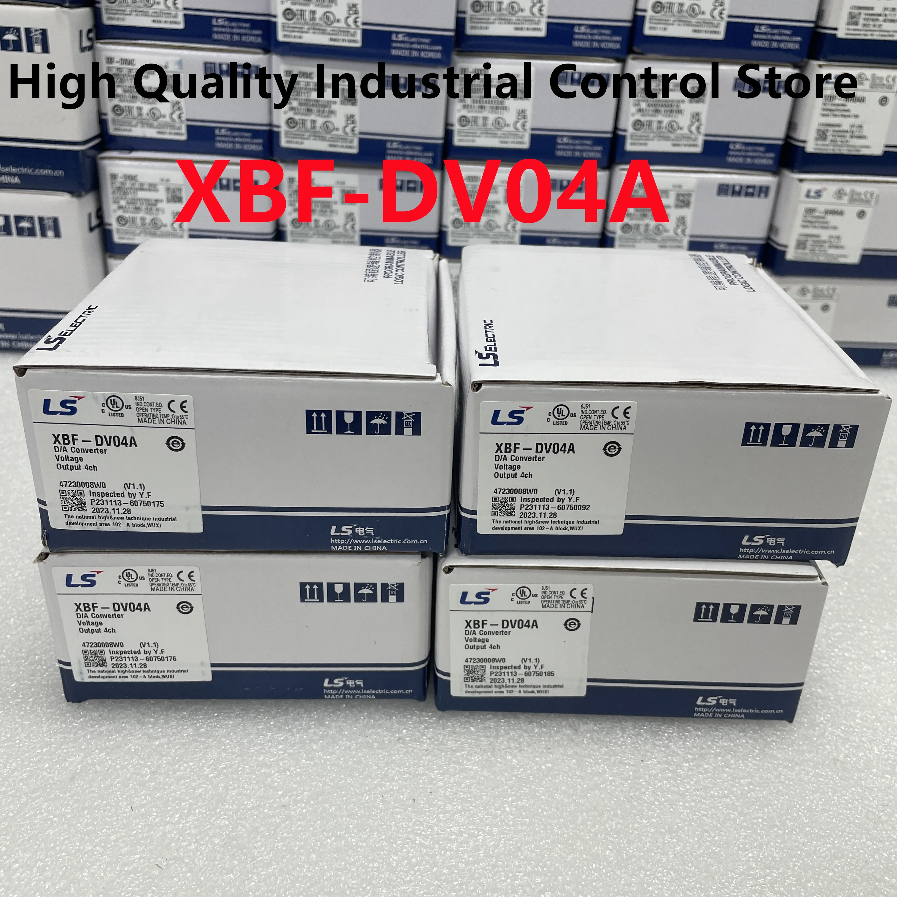 

PLC Module XGB Series XBF-DV04A，XBE-DC16A ， new original in stock 100% new