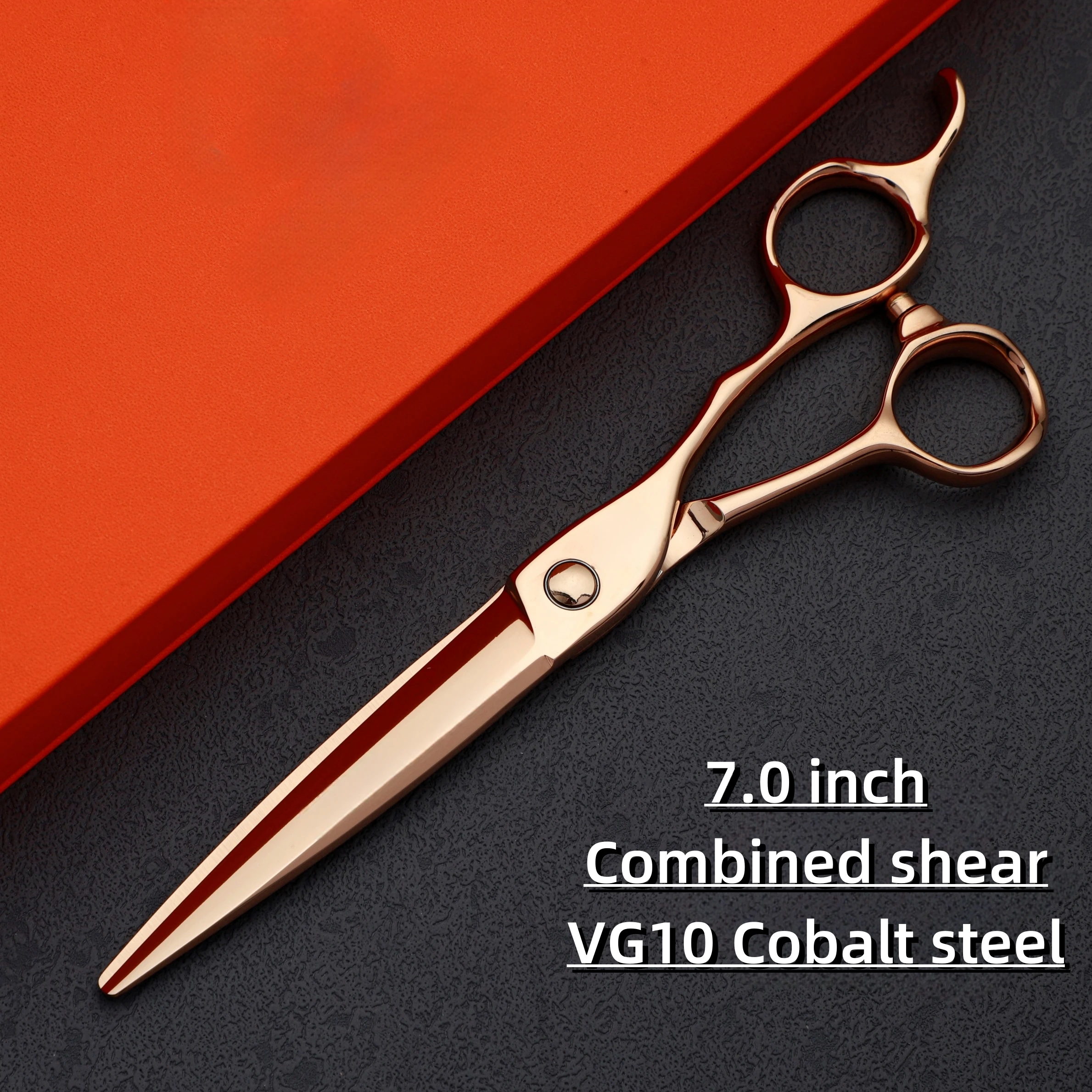 Professional barber scissors，Hairdressing scissors，High-end Hair cutting tools，6.0-6.5-7.0 inch VG10 steel，barber accessories