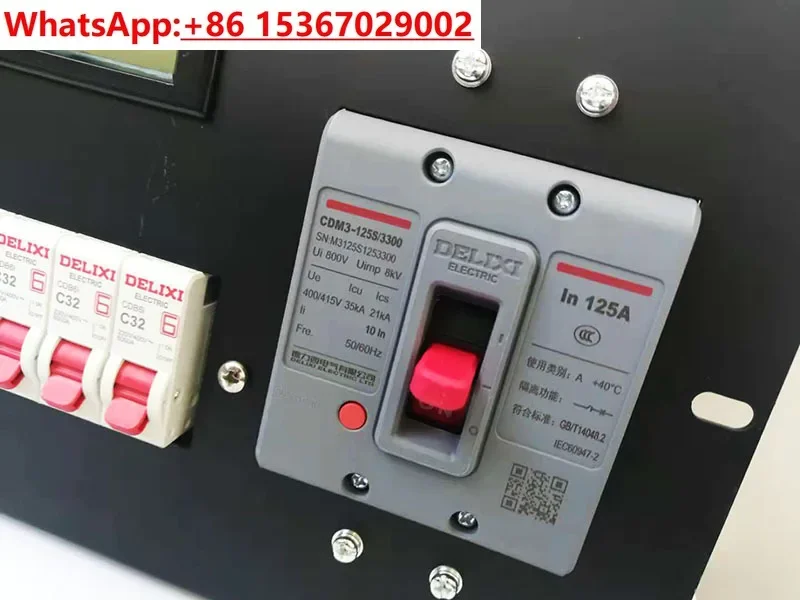 18-way open current voltmeter panel stage lighting through the power supply silicon box accessories DIY